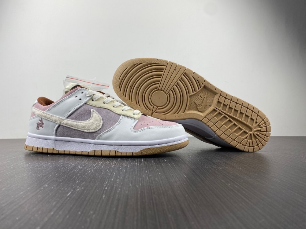 Nike Dunk Low Year Of The Rabbit White Taupe Fd4203 211 8 - www.kickbulk.cc